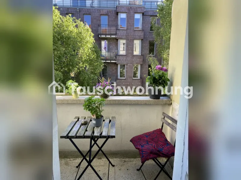 Tauschwohnung: 3-Zimmer-Wohnung in Berlin gesucht, biete 2-Zimmer — photo 1